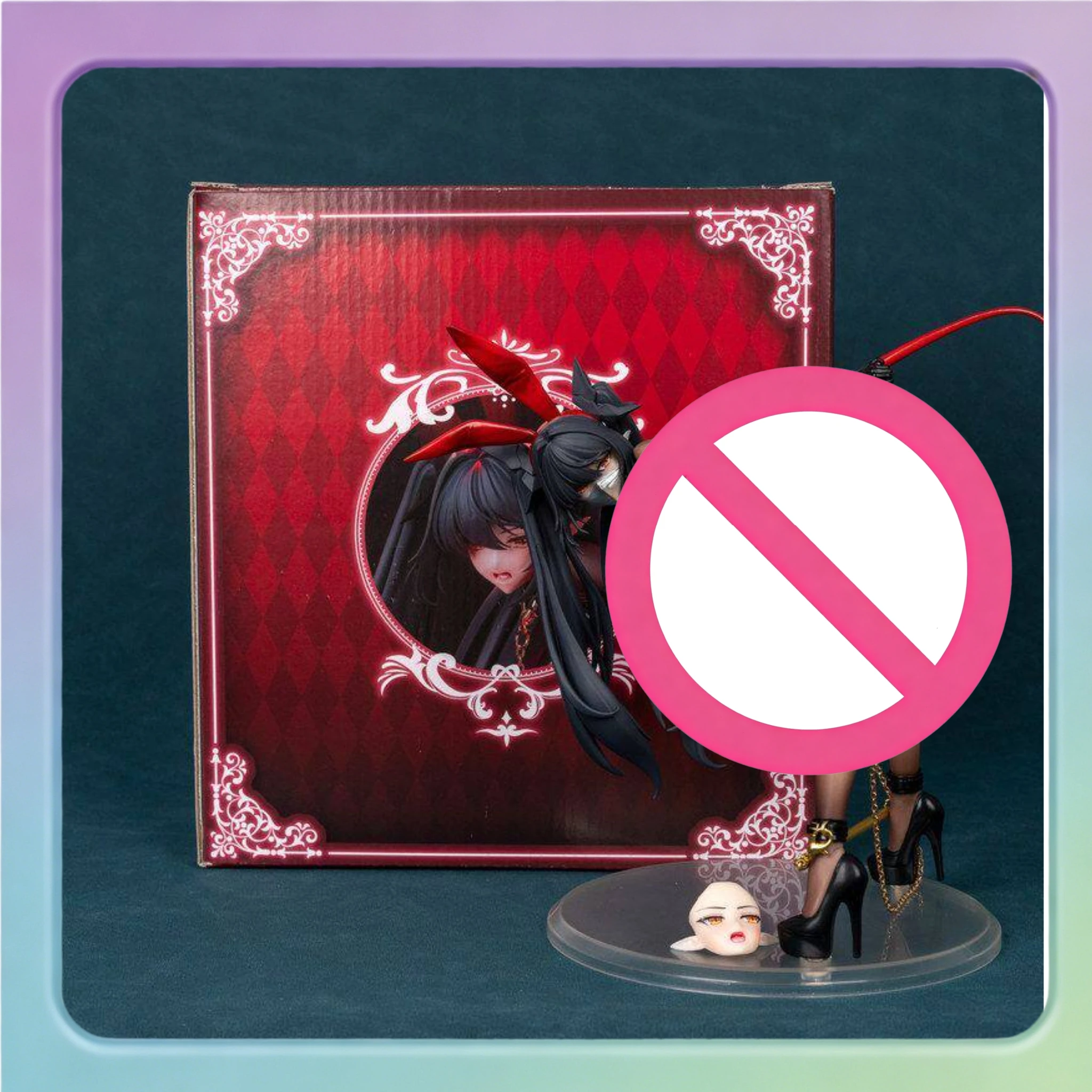 Regensburg Bunny Girl Regina Game Merchandise Figure Twin Tails Interchangeable Facial Expression Accessories Desktop Ornament
Regensburg Bunny Girl Regina Game Merchandise Figure Twin Tails Interchangeable Facial Expression Accessories Desktop Ornament