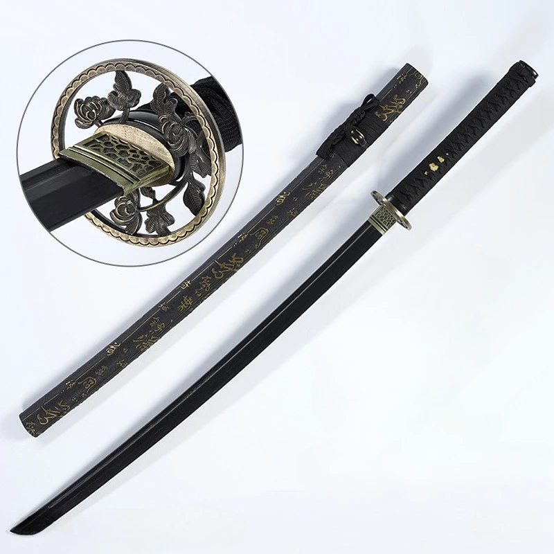 103cm/40.56in Samurai Sword Bamboo Model Props Weapons Anime Peripherals Cosplay With Sheath Birthday Toys Collectible Ornaments
103cm/40.56in Samurai Sword Bamboo Model Props Weapons Anime Peripherals Cosplay With Sheath Birthday Toys Collectible Ornaments