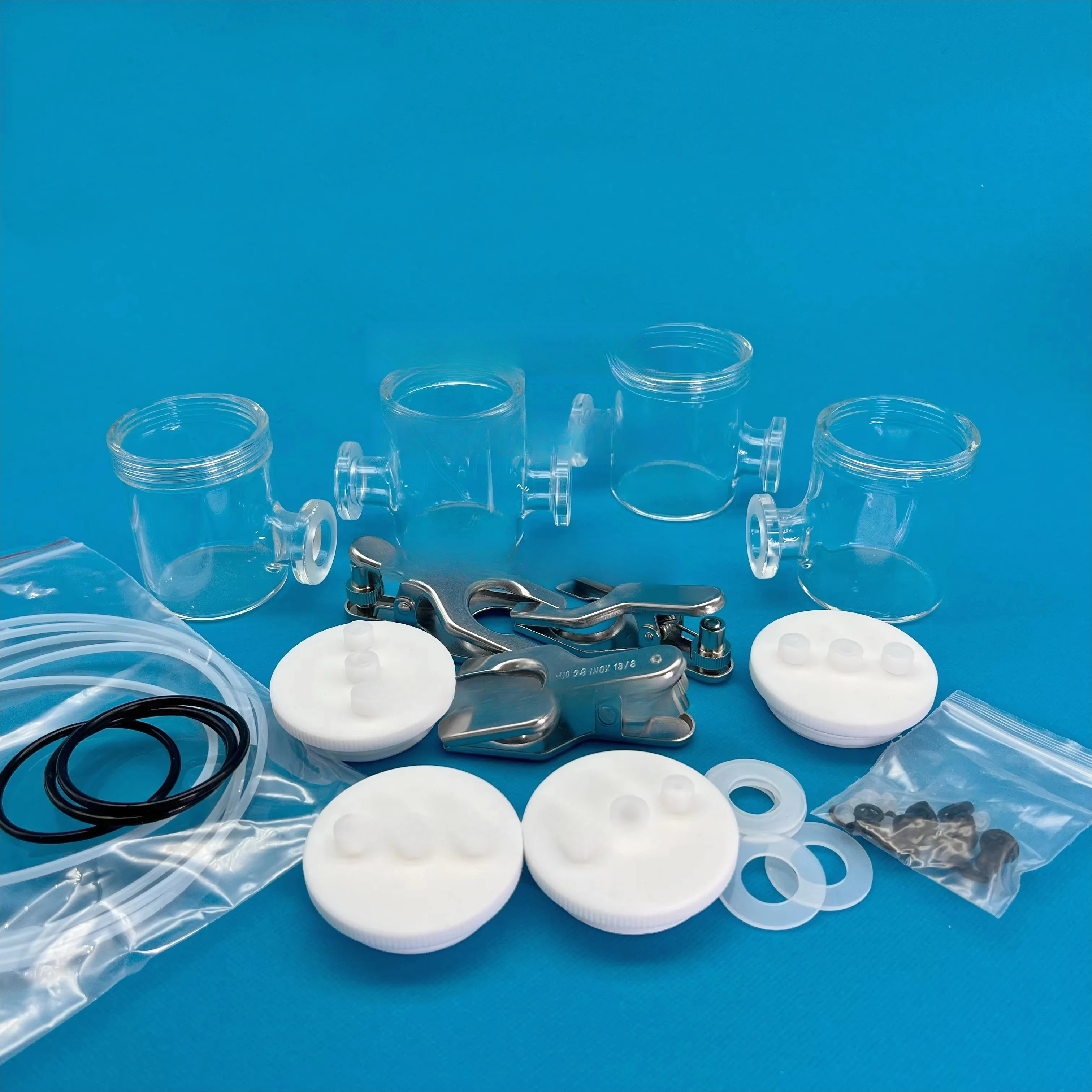 Photoelectrochemical cell (single-layer sealed)
Photoelectrochemical cell (single-layer sealed)