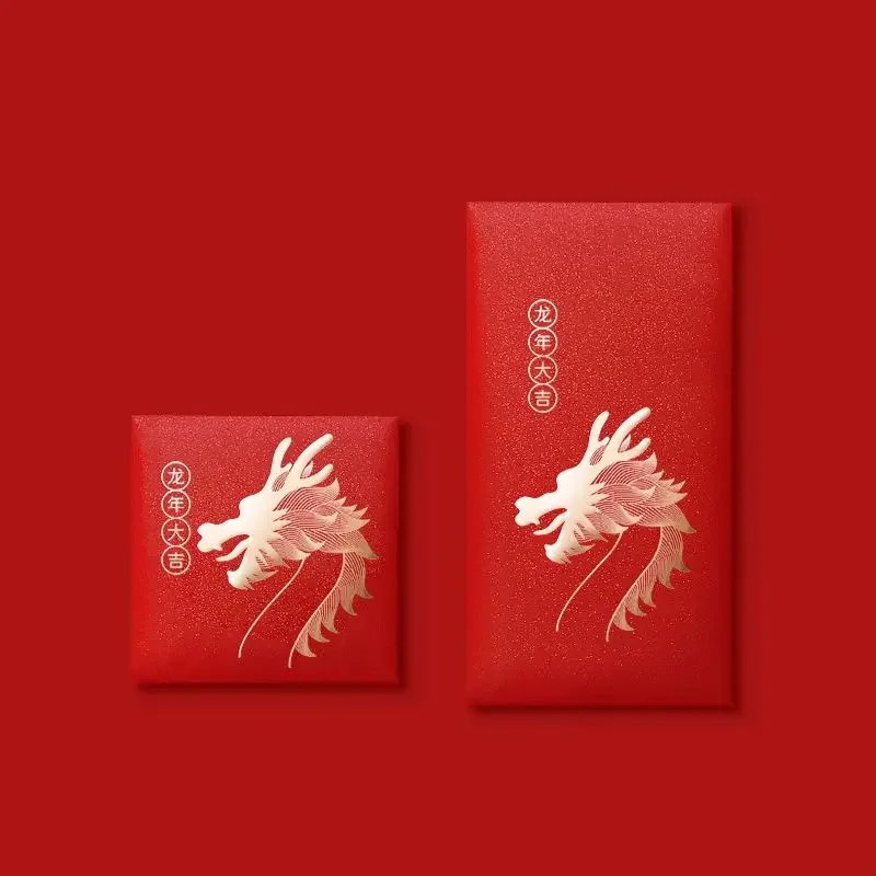 10Pcs 2024 Chinese Dragon Year Red Envelope Creative Spring Festival Birthday Kids Gift Lucky Money Envelopes Red Packet
10Pcs 2024 Chinese Dragon Year Red Envelope Creative Spring Festival Birthday Kids Gift Lucky Money Envelopes Red Packet