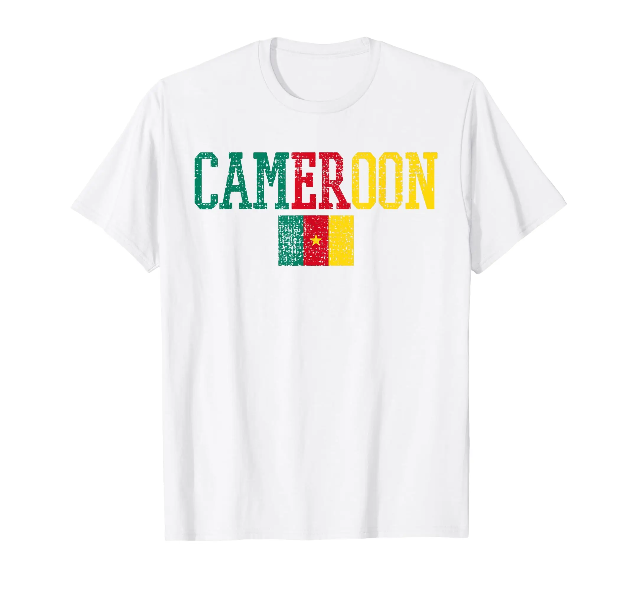 100% Cotton Cameroon Central Africa Flag Cameroonian T-Shirt MEN WOMEN UNISEX T Shirts Size S-6XL
100% Cotton Cameroon Central Africa Flag Cameroonian T-Shirt MEN WOMEN UNISEX T Shirts Size S-6XL