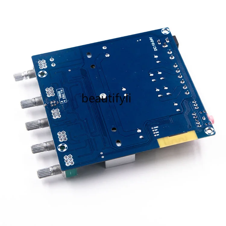 Bluetooth high power overweight subwoofer digital power amplifier board finished board
Bluetooth high power overweight subwoofer digital power amplifier board finished board