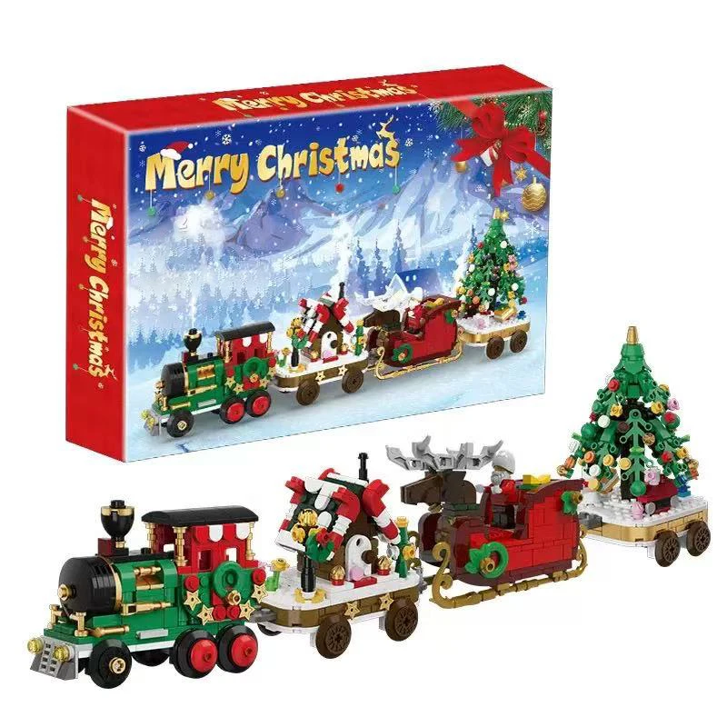 806PCS Christmas children's toys and gifts building blocks, Christmas tree Santa Claus sleigh ornaments, Christmas decorations
806PCS Christmas children's toys and gifts building blocks, Christmas tree Santa Claus sleigh ornaments, Christmas decorations