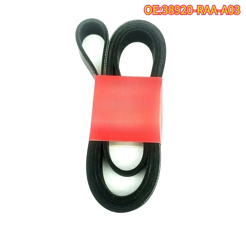 High quality New For 38920-RAA-A03 38920RAAA03 Serpentine Belt For 2003-2005 Accord DX EX LX 2.4L
High quality New For 38920-RAA-A03 38920RAAA03 Serpentine Belt For 2003-2005 Accord DX EX LX 2.4L