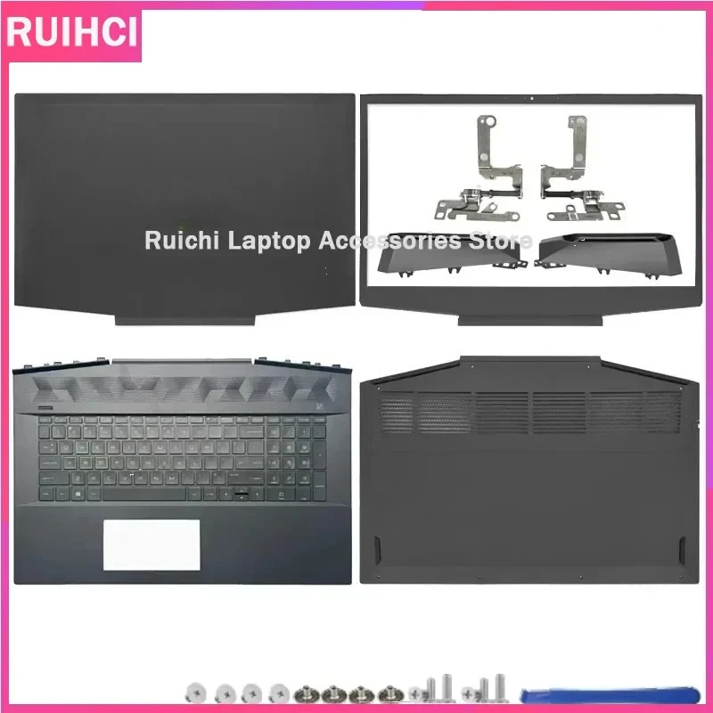 New For HP Pavilion Gaming 17-CD TPN-C142 Laptop LCD Rear Lid Back Top Cover Front Bezel Palmrest Upper Bottom Base Case Housing
New For HP Pavilion Gaming 17-CD TPN-C142 Laptop LCD Rear Lid Back Top Cover Front Bezel Palmrest Upper Bottom Base Case Housing