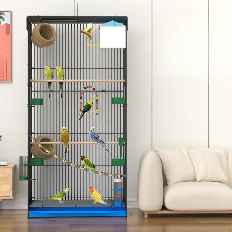 Aviary Habitat Pigeon Bird Cage Hamster Rabbit Ferret Courtyard Canary Bird Cage Breeding Jaula Decorativa Pet Products RR50BC
Aviary Habitat Pigeon Bird Cage Hamster Rabbit Ferret Courtyard Canary Bird Cage Breeding Jaula Decorativa Pet Products RR50BC