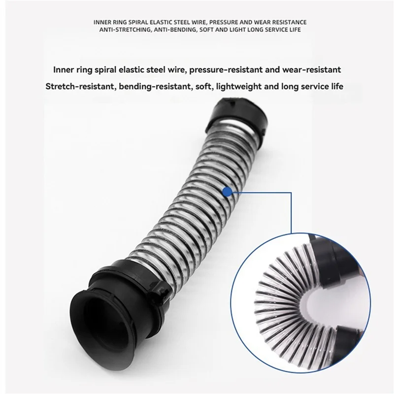 A7THK-2X Vacuum Hose For Bissell X7(2832Z) / X7pro(2955Z)Floor Scrubber Brush Head Parts Threaded Pipe Fittings
A7THK-2X Vacuum Hose For Bissell X7(2832Z) / X7pro(2955Z)Floor Scrubber Brush Head Parts Threaded Pipe Fittings