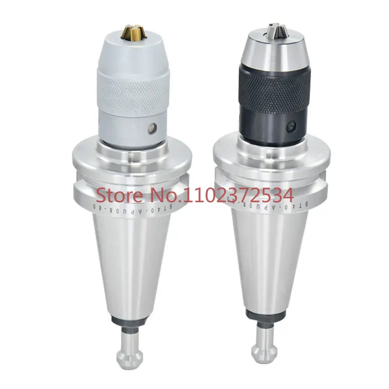 BT30 high precision integrated self tightening drill chuck shank APU13 16 shank bt40
BT30 high precision integrated self tightening drill chuck shank APU13 16 shank bt40