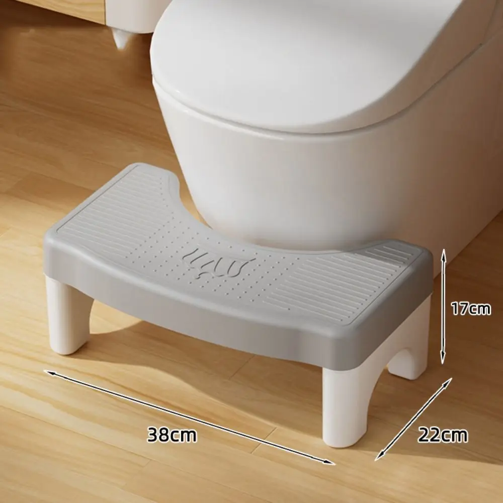 Portable Removable Toilet Seat Stool Plastic Anti Constipation Foot Stool Thickening Non-slip Poop Stool Bathroom Step Stool
Portable Removable Toilet Seat Stool Plastic Anti Constipation Foot Stool Thickening Non-slip Poop Stool Bathroom Step Stool