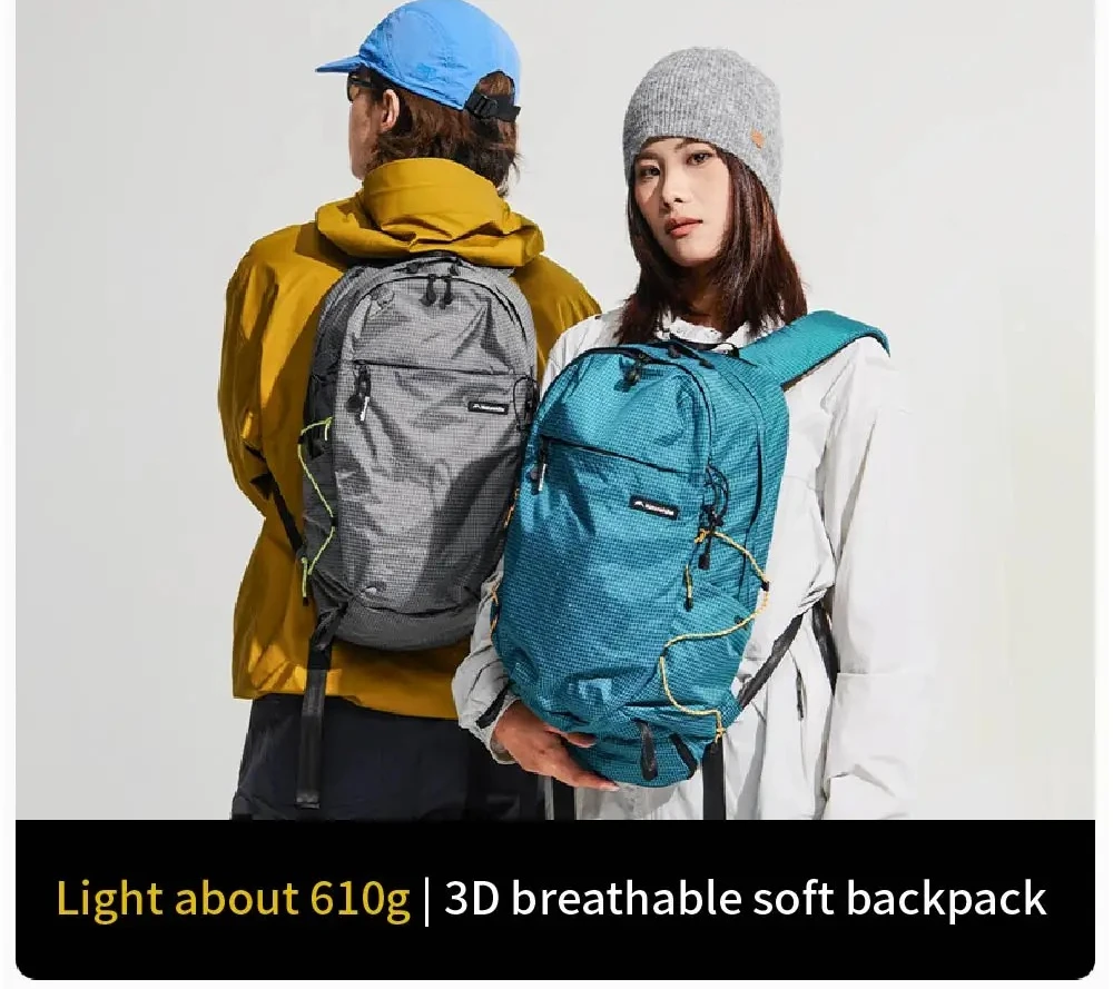 Naturehike Oxygen Outdoor Multi functional Leisure Backpack 20L Waterproof Lightweight 3D breathable soft Hiking Shoulder Bag
Naturehike Oxygen Outdoor Multi functional Leisure Backpack 20L Waterproof Lightweight 3D breathable soft Hiking Shoulder Bag