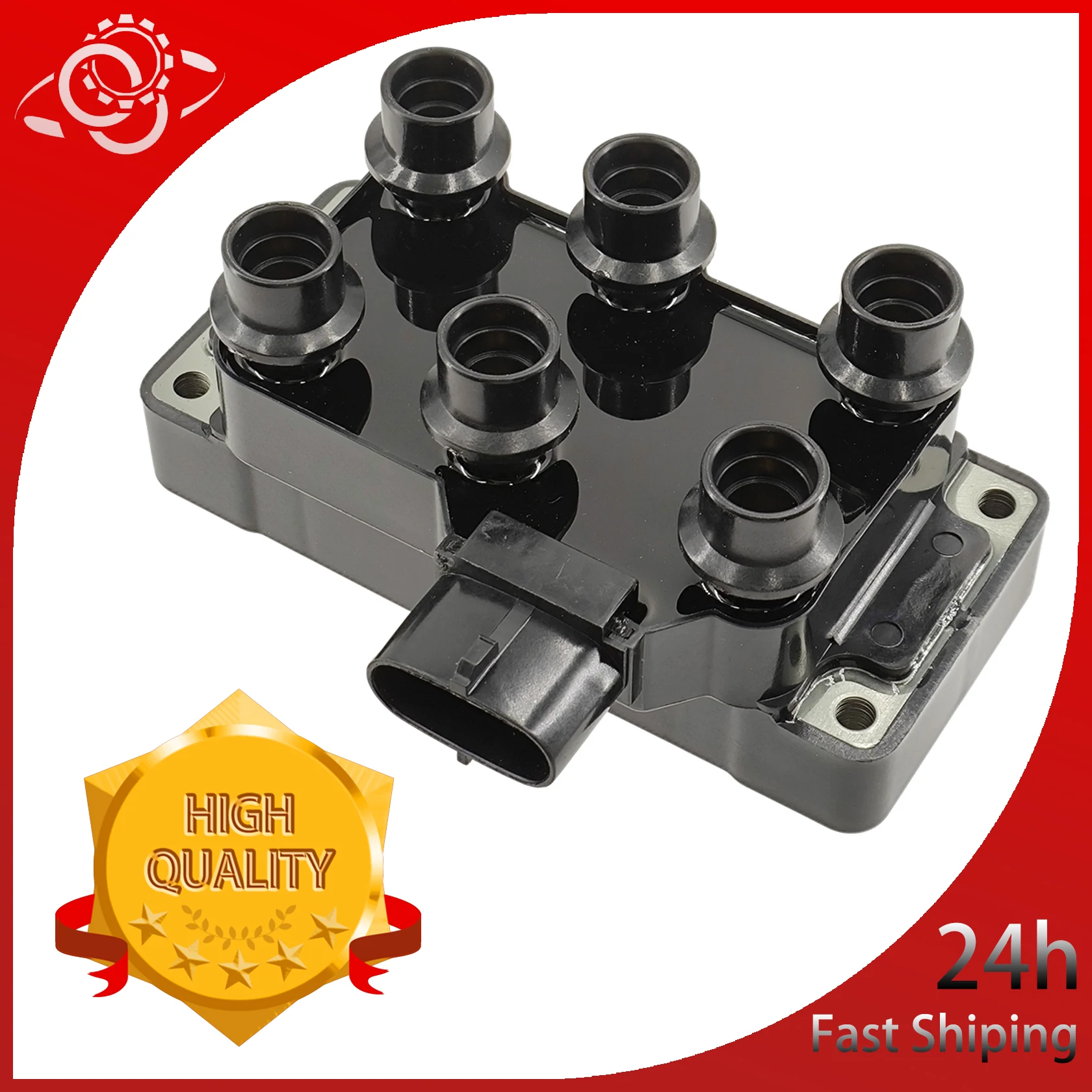 E9DZ-12029-A Engine Ignition Coil 6383157 Compatible With Ford Explorer Ranger Mazda B4000 4.0L 3.0L Replace Auto Part
E9DZ-12029-A Engine Ignition Coil 6383157 Compatible With Ford Explorer Ranger Mazda B4000 4.0L 3.0L Replace Auto Part