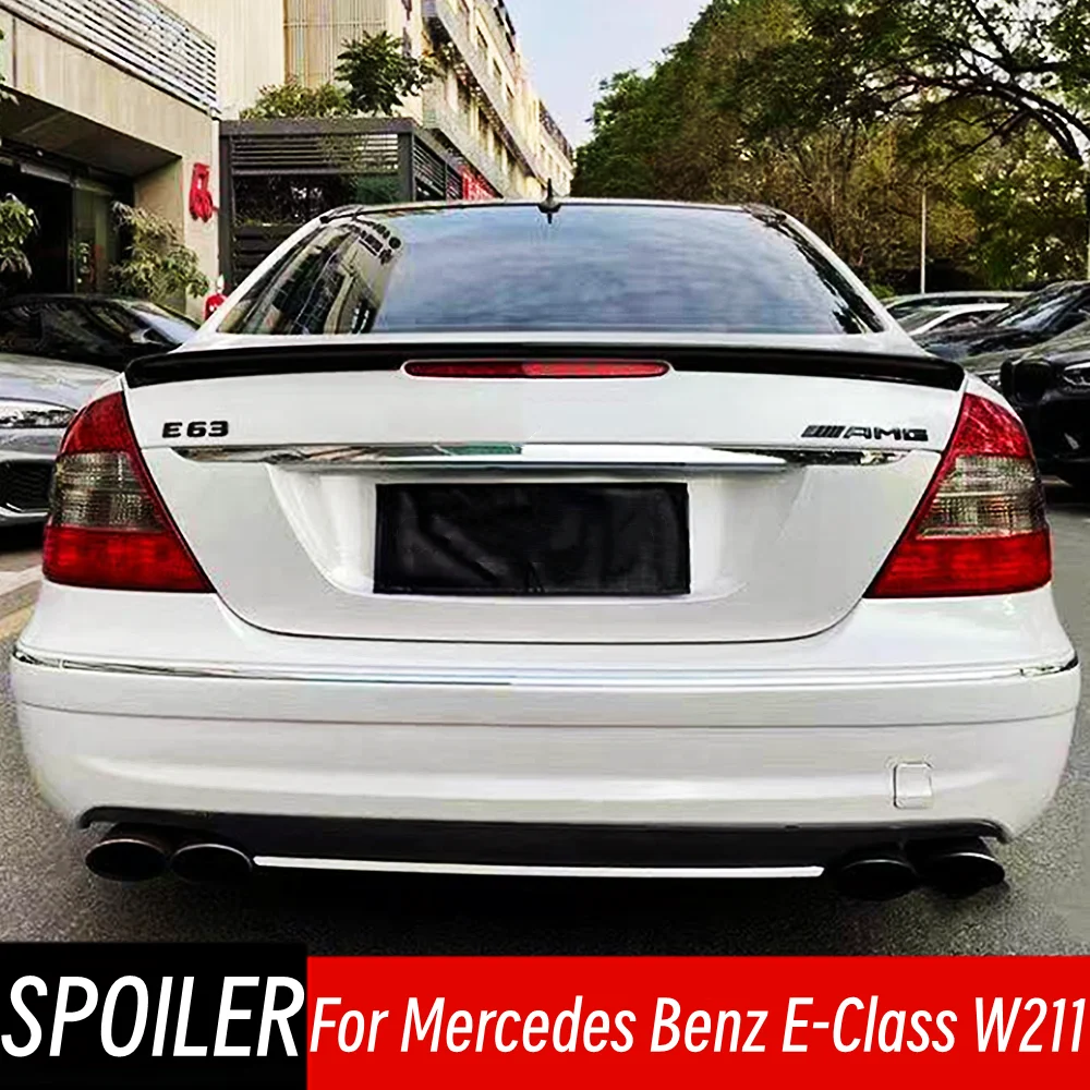 For Mercedes Benz E-Class W211 E200 220 240 280 320 350 550 500 E55 63 AMG E270 400 Rear Trunk Lid Spoiler Wings Car Accessories
For Mercedes Benz E-Class W211 E200 220 240 280 320 350 550 500 E55 63 AMG E270 400 Rear Trunk Lid Spoiler Wings Car Accessories