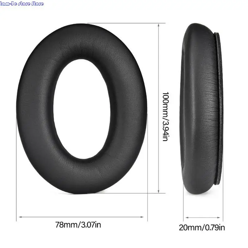 D0UA Memory Foam Ear Pad Headband for QC45 QC35 Wireless Headphones Comfortable and DurabilityCushion Covers
D0UA Memory Foam Ear Pad Headband for QC45 QC35 Wireless Headphones Comfortable and DurabilityCushion Covers