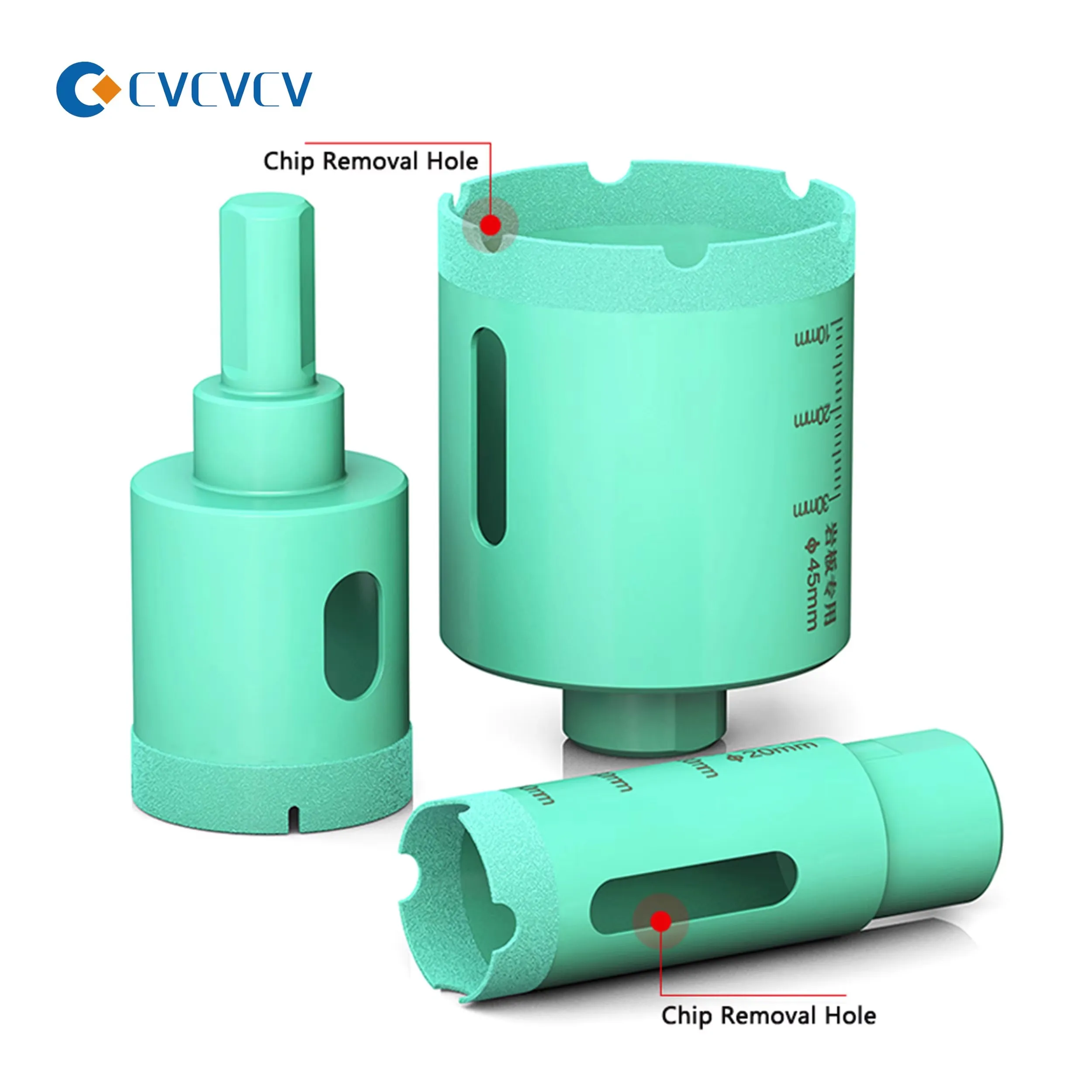 High-quality Durable Slate Hole Opener Angle Grinder Brazed Diamond Reaming Drill Stones Countertop Sink Open Special For Slate
High-quality Durable Slate Hole Opener Angle Grinder Brazed Diamond Reaming Drill Stones Countertop Sink Open Special For Slate