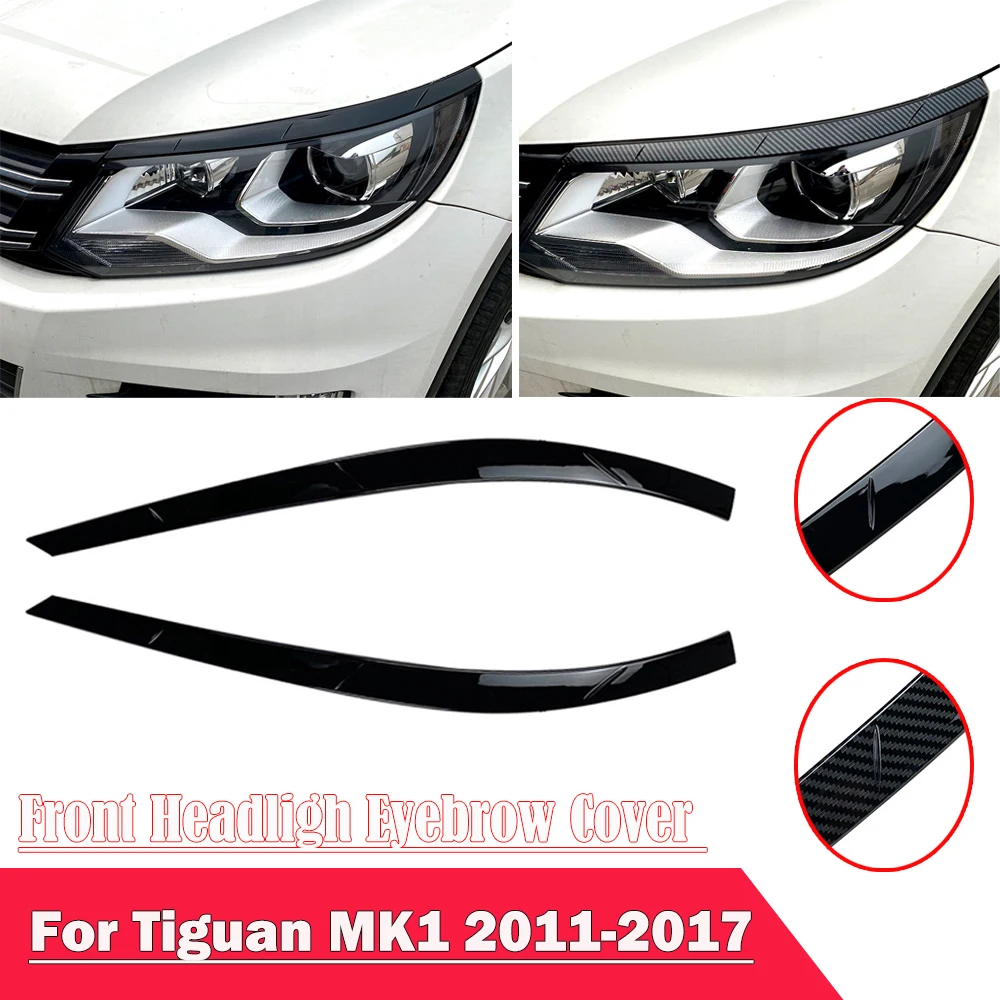 Front Fog Light Lamp Eyebrow Cover Trim For VW Tiguan MK1 2011-2016 Carbon Fiber/Glossy Black
Front Fog Light Lamp Eyebrow Cover Trim For VW Tiguan MK1 2011-2016 Carbon Fiber/Glossy Black