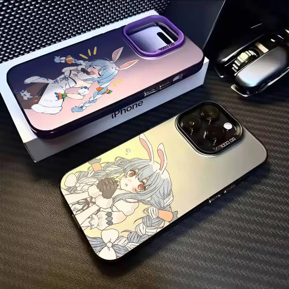 Usada P-Pekora H-Hololive Cute Phone Case For iPhone 17,16,15,14,13,12,11,Mini,Pro,MAX Matte Shockproof Phone Case
Usada P-Pekora H-Hololive Cute Phone Case For iPhone 17,16,15,14,13,12,11,Mini,Pro,MAX Matte Shockproof Phone Case