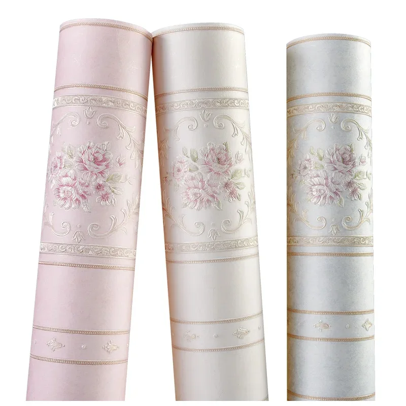 53cmX3Meter 3D Floral Pattern Self-adhesive Wallpaper Bedroom and Living Room Background Wall Wallpapers Wedding Room Wallpaper
53cmX3Meter 3D Floral Pattern Self-adhesive Wallpaper Bedroom and Living Room Background Wall Wallpapers Wedding Room Wallpaper