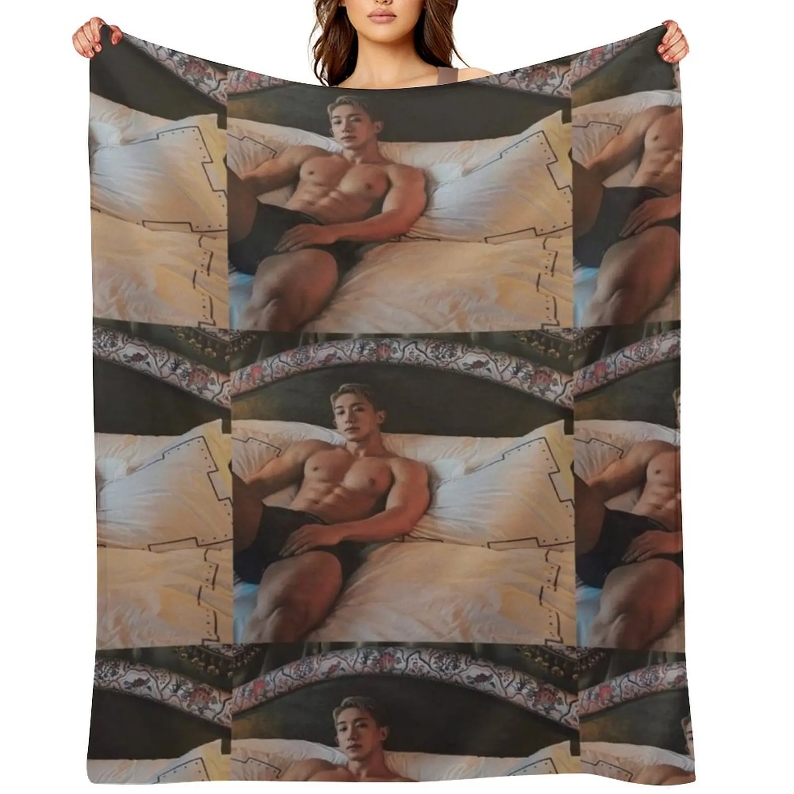 Sexy Wonho monsta x Throw Blanket Summer Hairy Soft Big for sofa Blankets
Sexy Wonho monsta x Throw Blanket Summer Hairy Soft Big for sofa Blankets