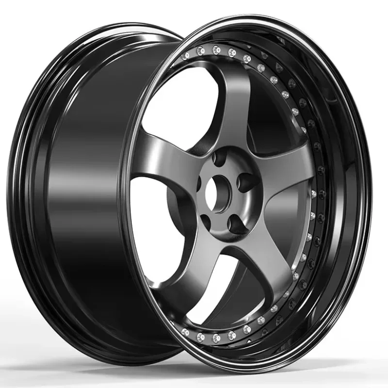 Custom High Quality Forged Wheels Two Piece Forged Wheels 20 Inch 5 Hole Forged Rims
Custom High Quality Forged Wheels Two Piece Forged Wheels 20 Inch 5 Hole Forged Rims