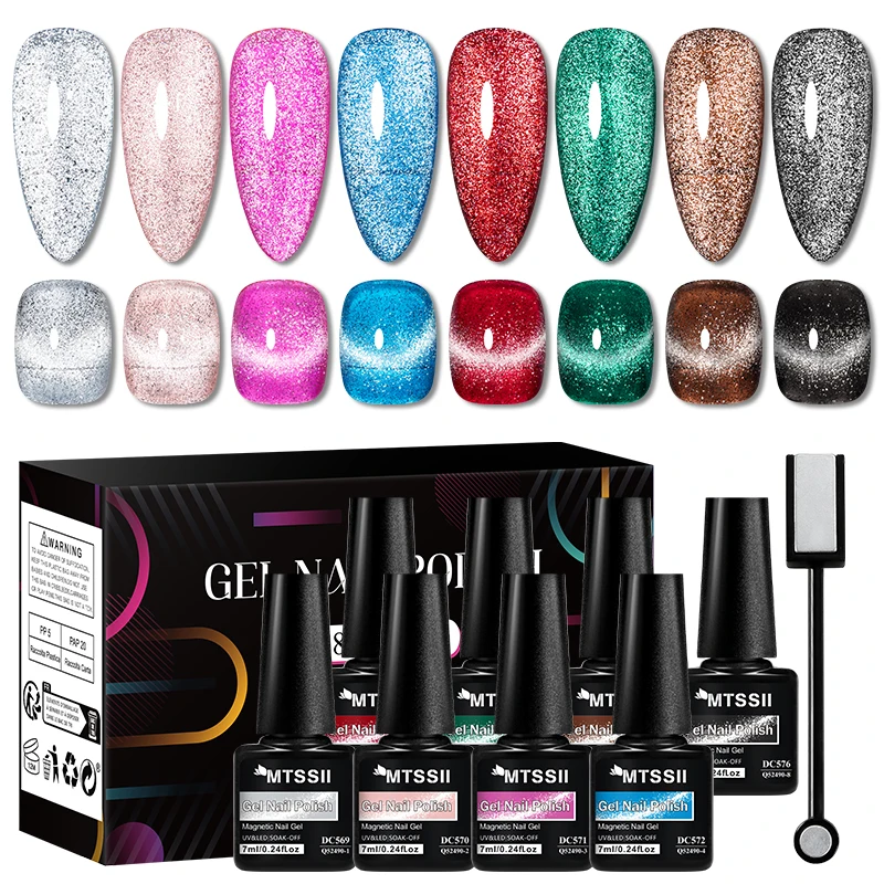 1 Box Super Shine Wide Cat Magnetic Gel Nail Polish Set With Magnet Stick Semi Permanent Soak Off UV Gel Varnish Manicure Nails
1 Box Super Shine Wide Cat Magnetic Gel Nail Polish Set With Magnet Stick Semi Permanent Soak Off UV Gel Varnish Manicure Nails