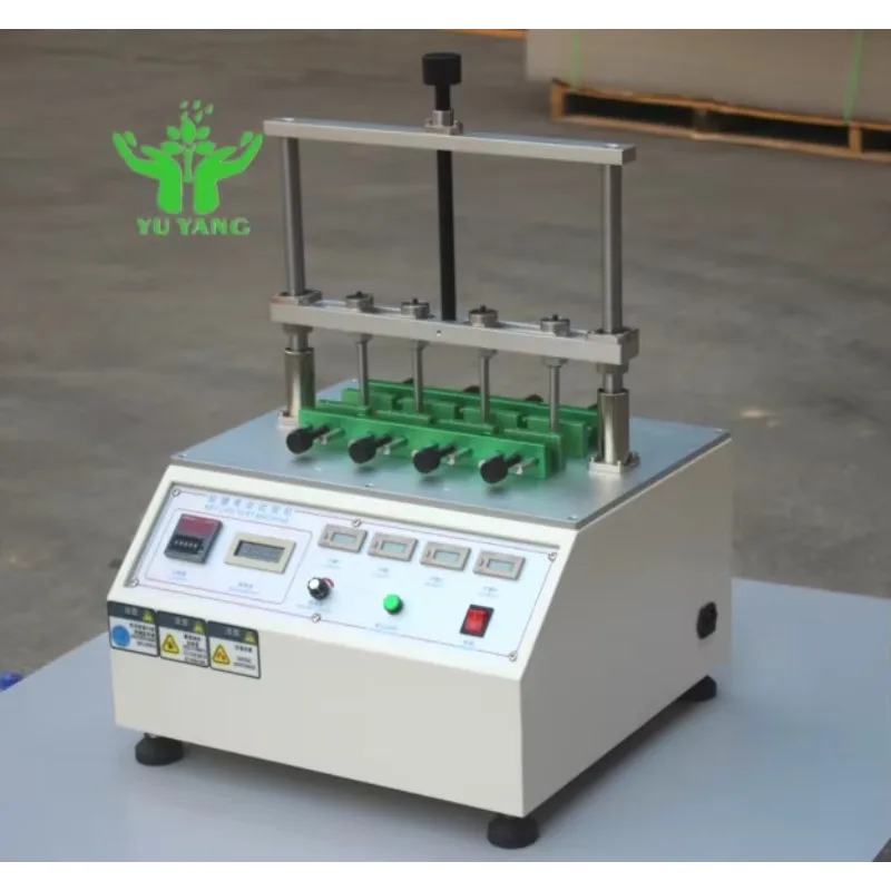 Four Position Vertical Switch Key Life Test Machine Button Life Testing Equipment
Four Position Vertical Switch Key Life Test Machine Button Life Testing Equipment