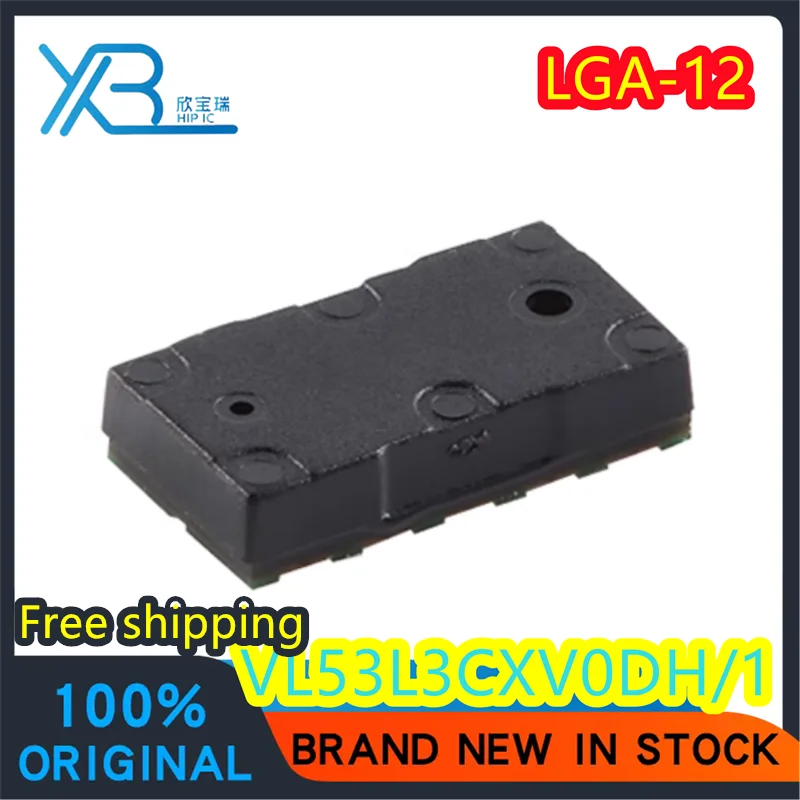 (1/30 pieces) VL53L3CXV0DH/1 SMD-12P with detection function Time of Flight ToF ranging sensor Brand new original Free shipping
(1/30 pieces) VL53L3CXV0DH/1 SMD-12P with detection function Time of Flight ToF ranging sensor Brand new original Free shipping