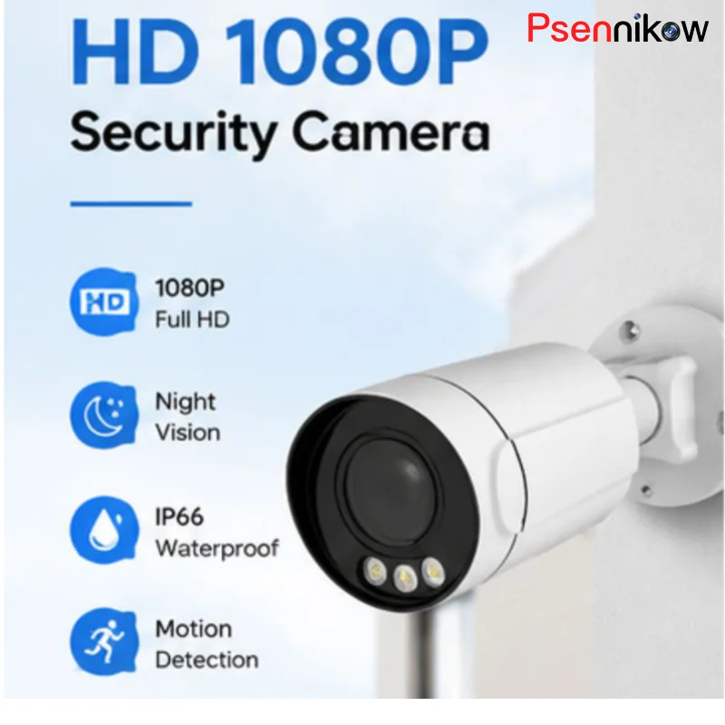 Psennikow 4X Auto-Zoom Poe Bullets Camera Bullets Color Night Vision Camera 108° Wide Viewing Angle Security IP Camera Outdoor
Psennikow 4X Auto-Zoom Poe Bullets Camera Bullets Color Night Vision Camera 108° Wide Viewing Angle Security IP Camera Outdoor