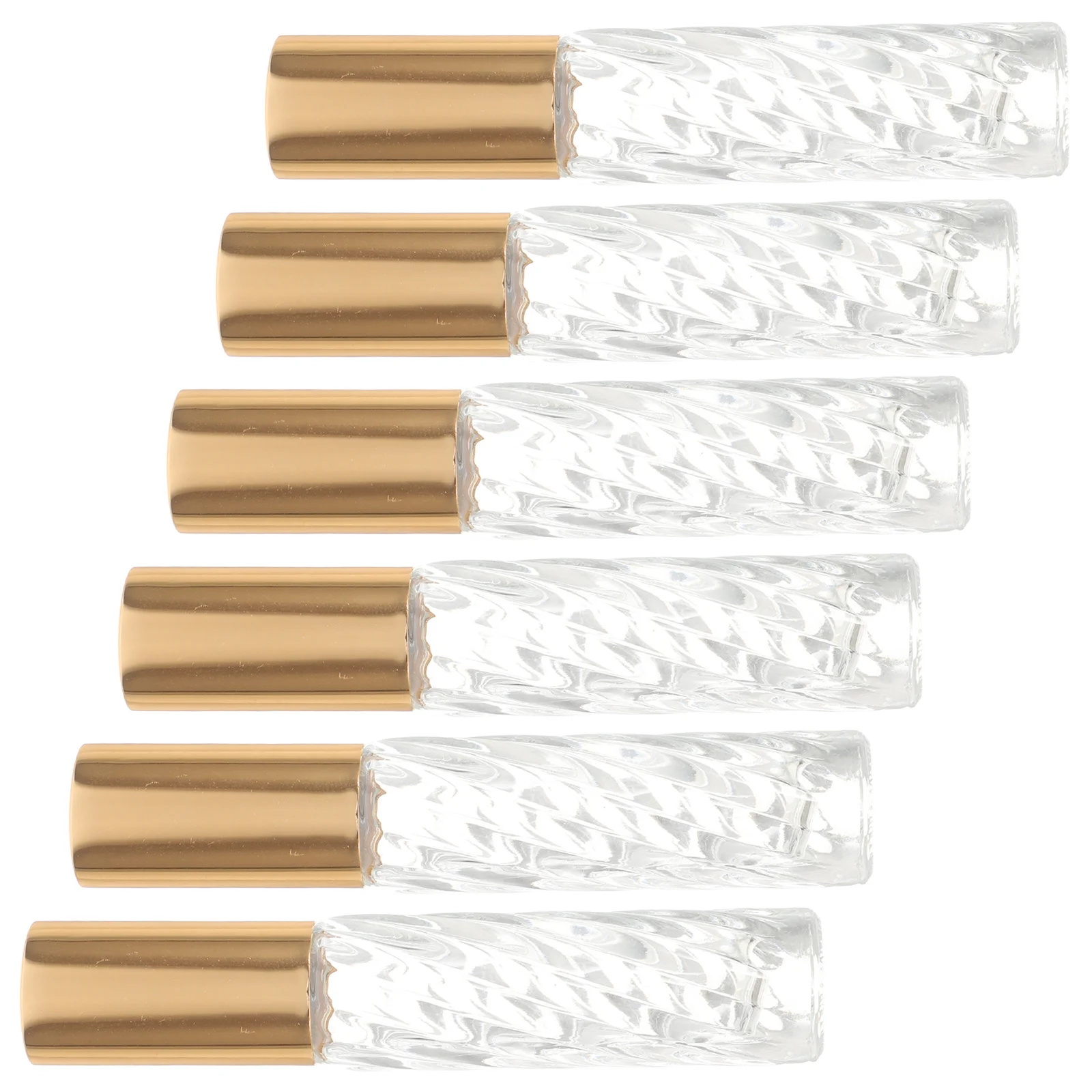 10Pcs Glass Roll-on Essential Oil Bottles Durable Travel Perfume Roller Makeup Containers Pocket Size Refillable 6ml 
10Pcs Glass Roll-on Essential Oil Bottles Durable Travel Perfume Roller Makeup Containers Pocket Size Refillable 6ml