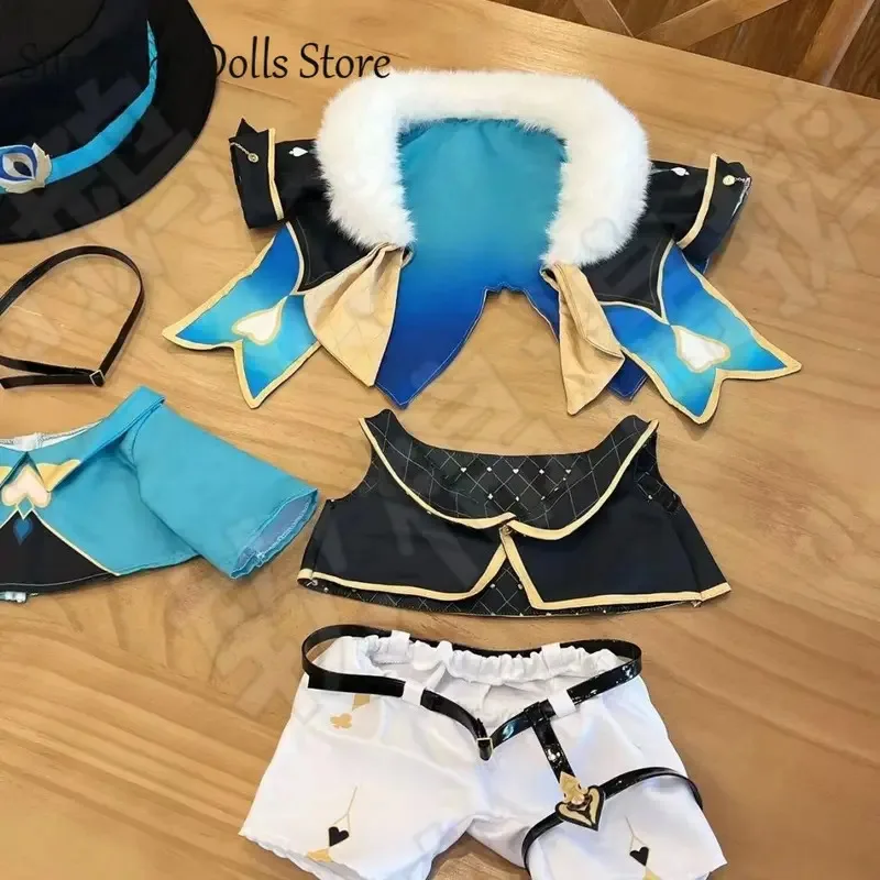 Game Aventurine Honkai: Star Rail Anime Plushie Outfit For 40cm Clothes Dress Up Hat Waistband Suit Ponchos Trousers
Game Aventurine Honkai: Star Rail Anime Plushie Outfit For 40cm Clothes Dress Up Hat Waistband Suit Ponchos Trousers