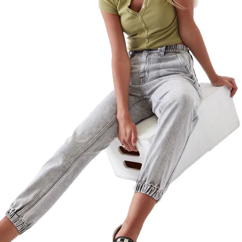 Women Jeans Denim Pencil Pants Washing Pockets High Waist Camouflage Zipper Fly Washing Slim Fit Streetwear Ankle Length
Women Jeans Denim Pencil Pants Washing Pockets High Waist Camouflage Zipper Fly Washing Slim Fit Streetwear Ankle Length