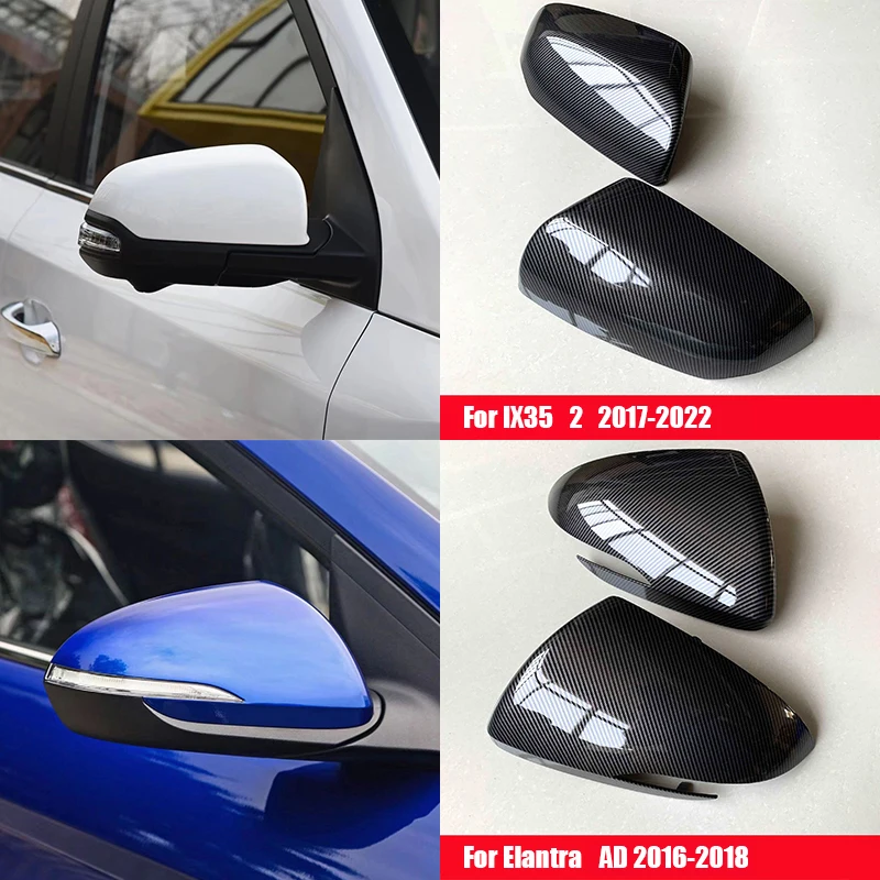 For Hyundai Elantra AD Santa Fe IX25 IX35 Tucson Replacement of 2 carbon fiber patterned rearview mirror shells ABS
For Hyundai Elantra AD Santa Fe IX25 IX35 Tucson Replacement of 2 carbon fiber patterned rearview mirror shells ABS