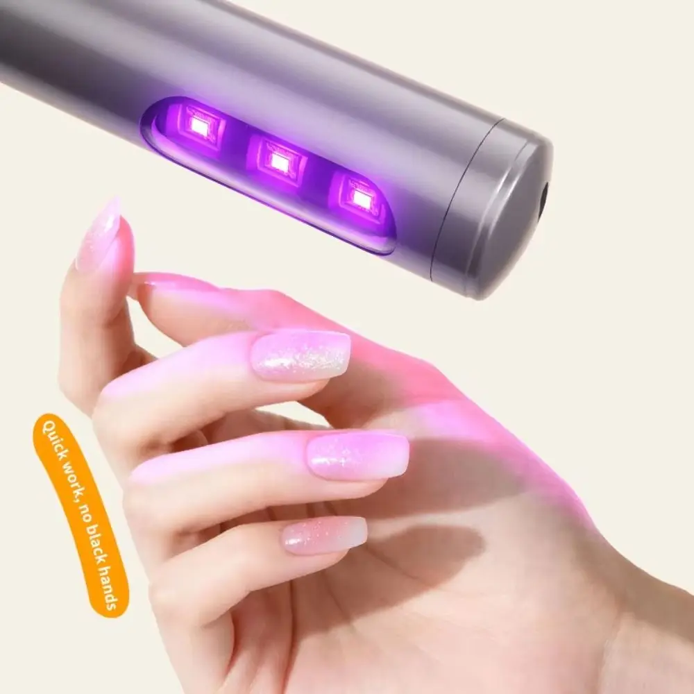 Low Noise Electric Nail Drill with UV Light Multiple Grinding Heads Nail Drill Machine Multi-functional Pen-Style
Low Noise Electric Nail Drill with UV Light Multiple Grinding Heads Nail Drill Machine Multi-functional Pen-Style