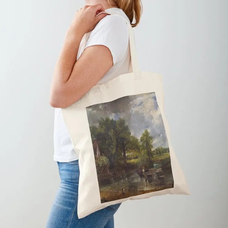 John Constable - The Hay Wain Tote Bag Gift bags Woman shopper bag canvas bags shopping bags foldable
John Constable - The Hay Wain Tote Bag Gift bags Woman shopper bag canvas bags shopping bags foldable