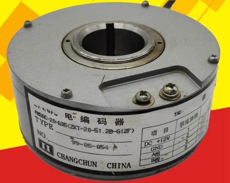 Parts for Mitsubishi Elevator Main Encoder ZX65AC-20-G05 KT - 20-51.2 B - G12 F Photoelectric Encoder Board
Parts for Mitsubishi Elevator Main Encoder ZX65AC-20-G05 KT - 20-51.2 B - G12 F Photoelectric Encoder Board