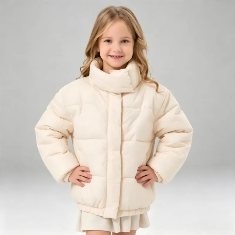 Fashion Baby Boy Girl Cotton Padded Jacket Toddler Child Solid Coat Stand Collar Outwear Spring Autumn Winter Baby Clothes 3-12Y
Fashion Baby Boy Girl Cotton Padded Jacket Toddler Child Solid Coat Stand Collar Outwear Spring Autumn Winter Baby Clothes 3-12Y