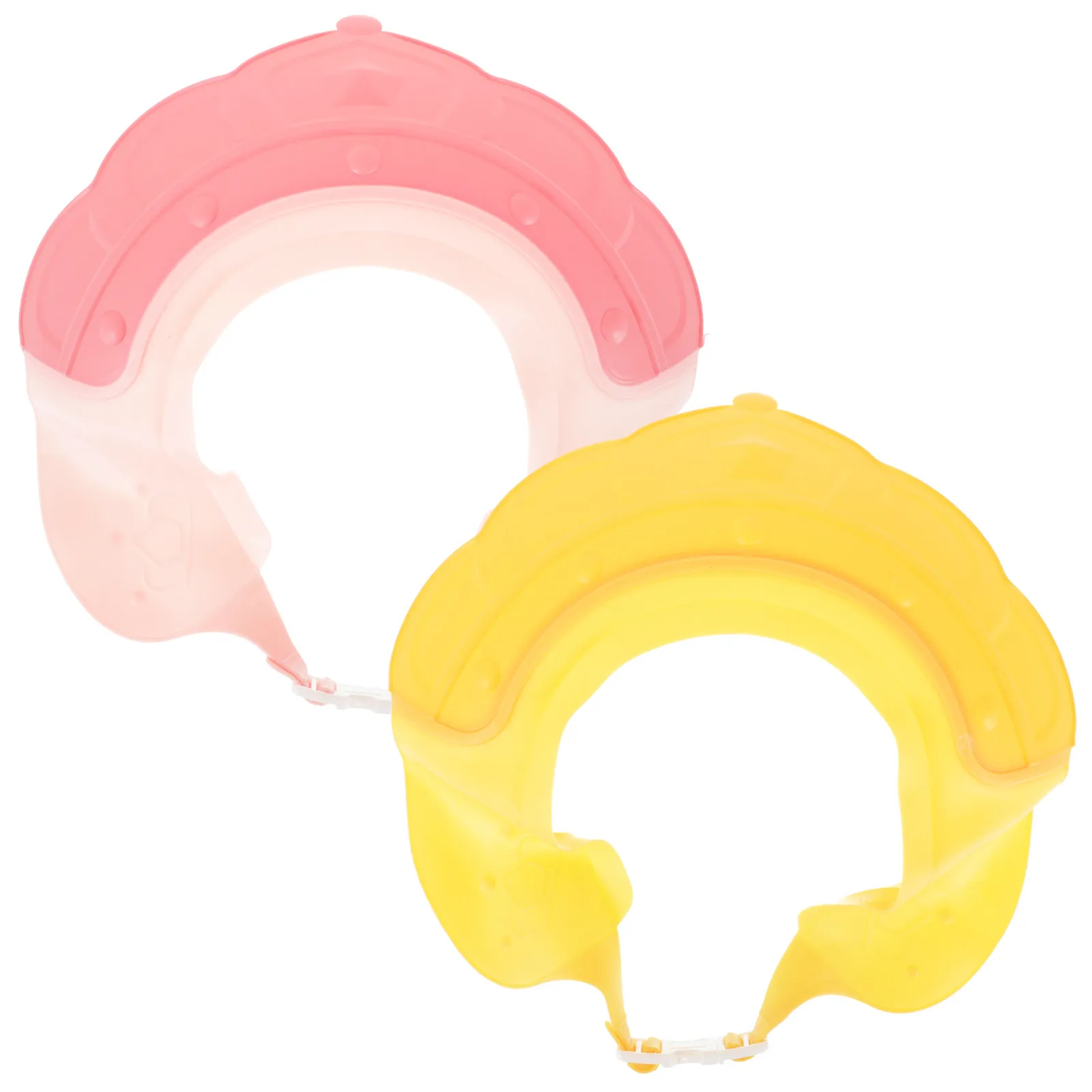 2Pcs Baby Shower Caps Shampoo Hats Adjustable Silicone Bathing Crowns Protect Eyes Ears Toddler Hair Washing Shield
2Pcs Baby Shower Caps Shampoo Hats Adjustable Silicone Bathing Crowns Protect Eyes Ears Toddler Hair Washing Shield