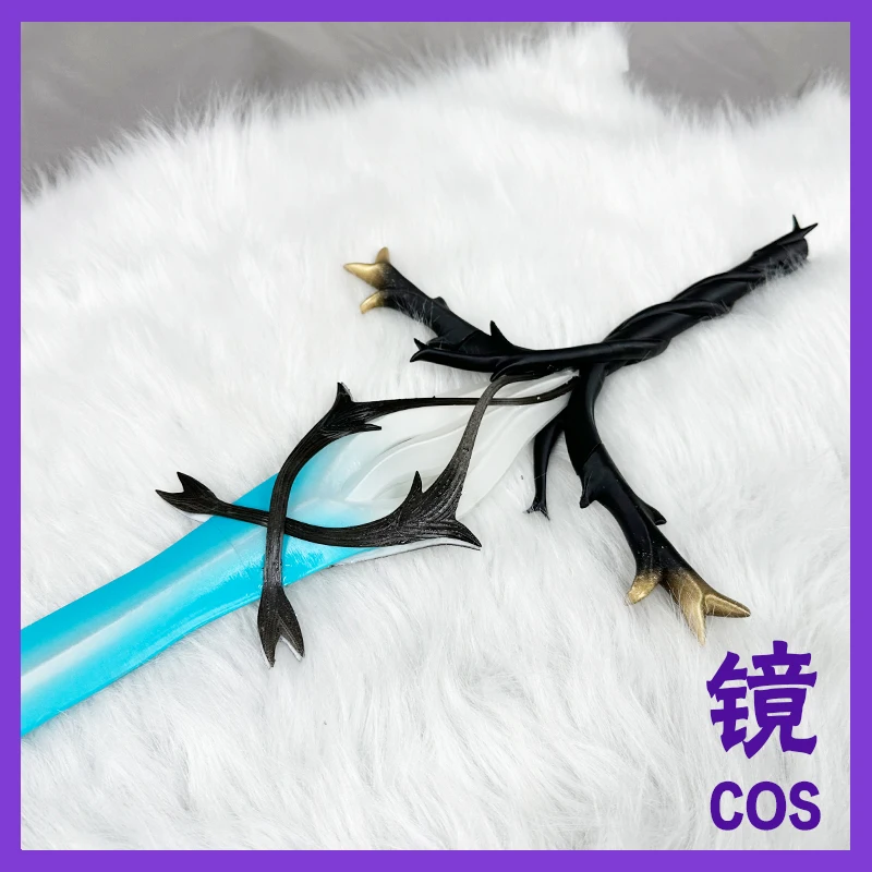 Cartethyia Wuthering Waves Меч Косплей Опора Необычные вечерние аксессуары Волнистый меч Костюм Опора для Хэллоуина и Рождества
Cartethyia Wuthering Waves Меч Косплей Опора Необычные вечерние аксессуары Волнистый меч Костюм Опора для Хэллоуина и Рождества