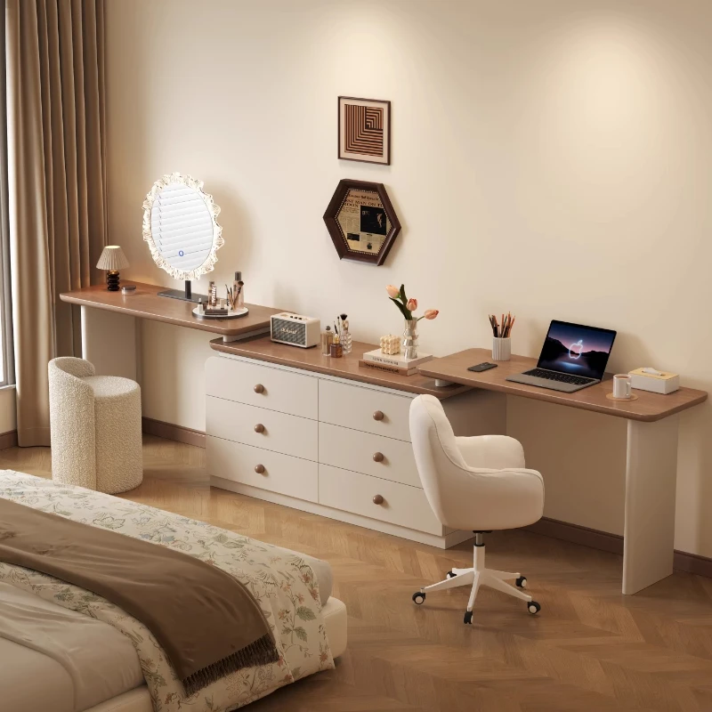 Nordic Aesthetic Dressing Table Set Ladies Design Large Dressing Table Bedroom Desk Espejo Cuerpo Entero Home Furniture
Nordic Aesthetic Dressing Table Set Ladies Design Large Dressing Table Bedroom Desk Espejo Cuerpo Entero Home Furniture