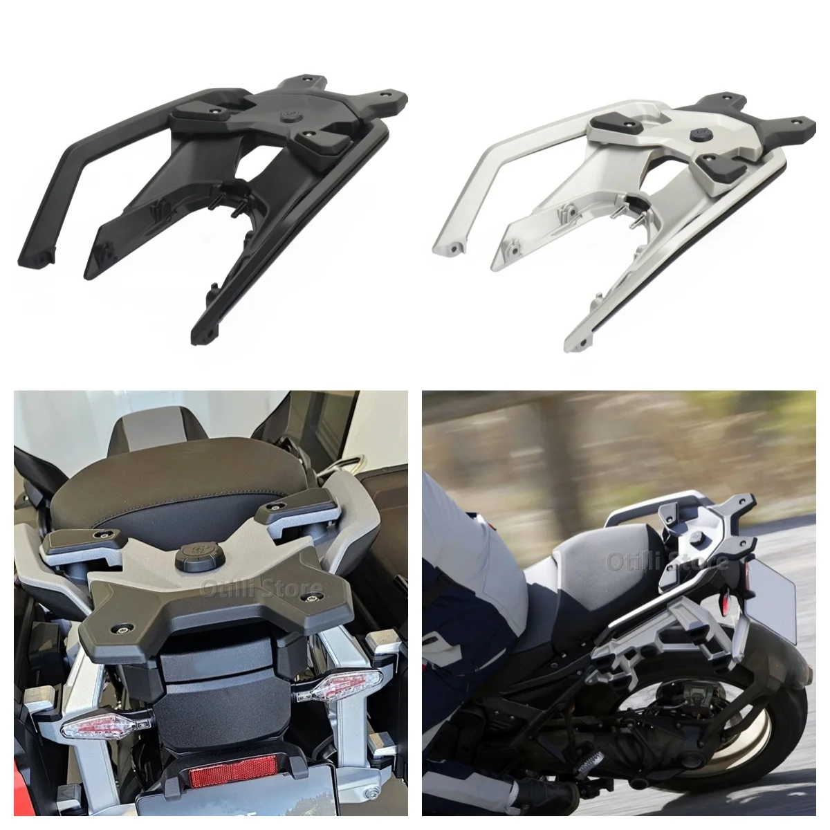 Motorcycle Accessories Rear Luggage Rack Tail Top Case Carrier Support With USB Port For BMW R1300GS R 1300 GS r1300gs 2023-2025
Motorcycle Accessories Rear Luggage Rack Tail Top Case Carrier Support With USB Port For BMW R1300GS R 1300 GS r1300gs 2023-2025