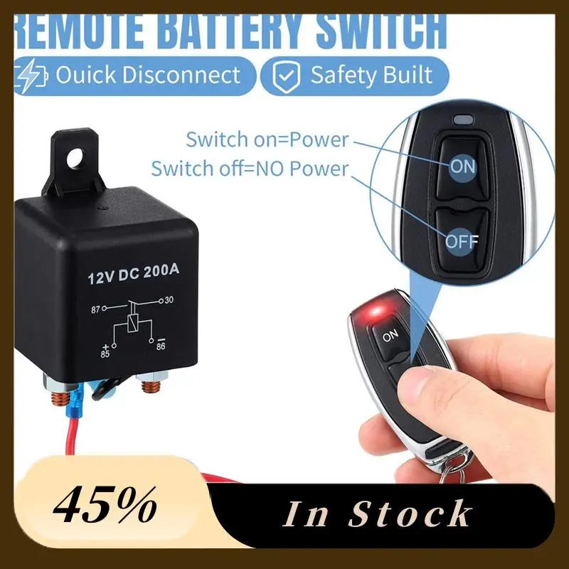 200A DC12V верхняя стойка отрицательный противоугонный переключатель паузы автомобиля переключатель отключения аккумулятора автомобиля 1 компл.
200A DC12V верхняя стойка отрицательный противоугонный переключатель паузы автомобиля переключатель отключения аккумулятора автомобиля 1 компл.