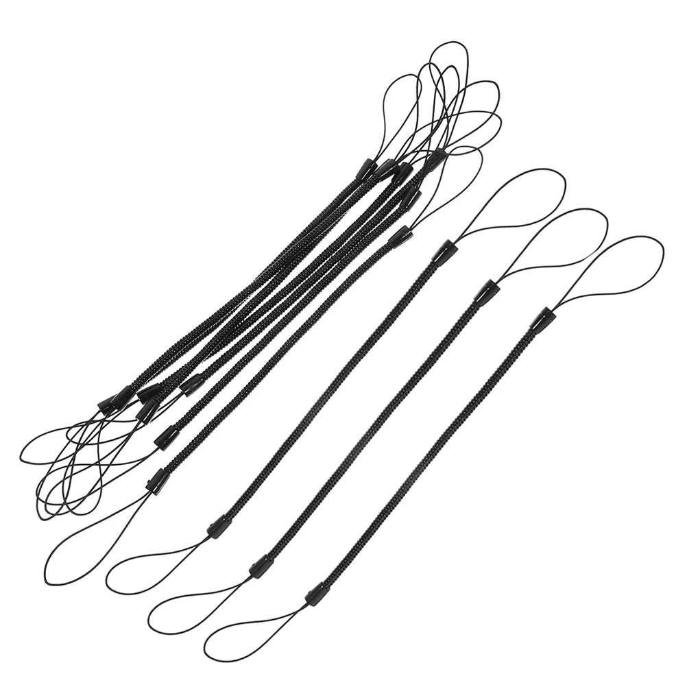 10 Pcs Elastic Lanyard Stylus Retractable Cord Wrist Spring for Pen Keychain Black Pvc Rope
10 Pcs Elastic Lanyard Stylus Retractable Cord Wrist Spring for Pen Keychain Black Pvc Rope