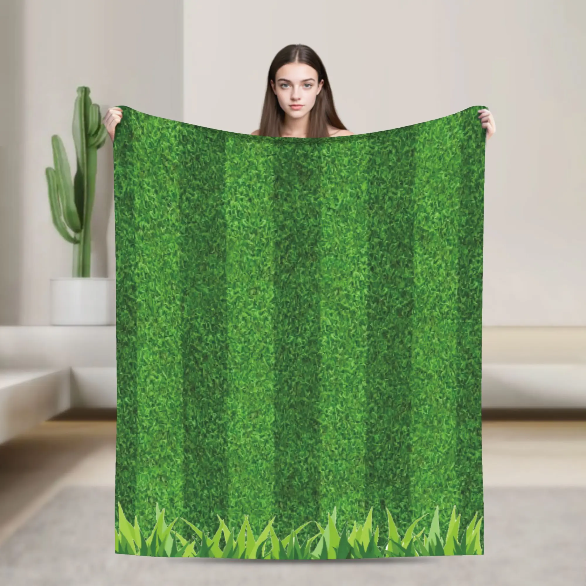 Soccer Field White Line Grass Background Flannel Blanket Super Soft Throw Blanket for Bedroom Funny Bedspread Sofa Bed Cover
Soccer Field White Line Grass Background Flannel Blanket Super Soft Throw Blanket for Bedroom Funny Bedspread Sofa Bed Cover