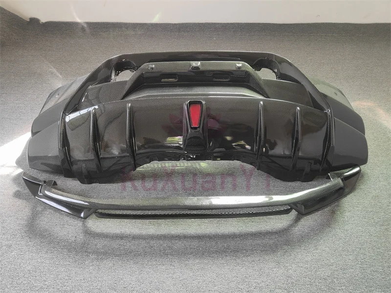 Карбоновый обвес P-style для заднего бампера Lamborghini Huracan LP580 LP610
Карбоновый обвес P-style для заднего бампера Lamborghini Huracan LP580 LP610