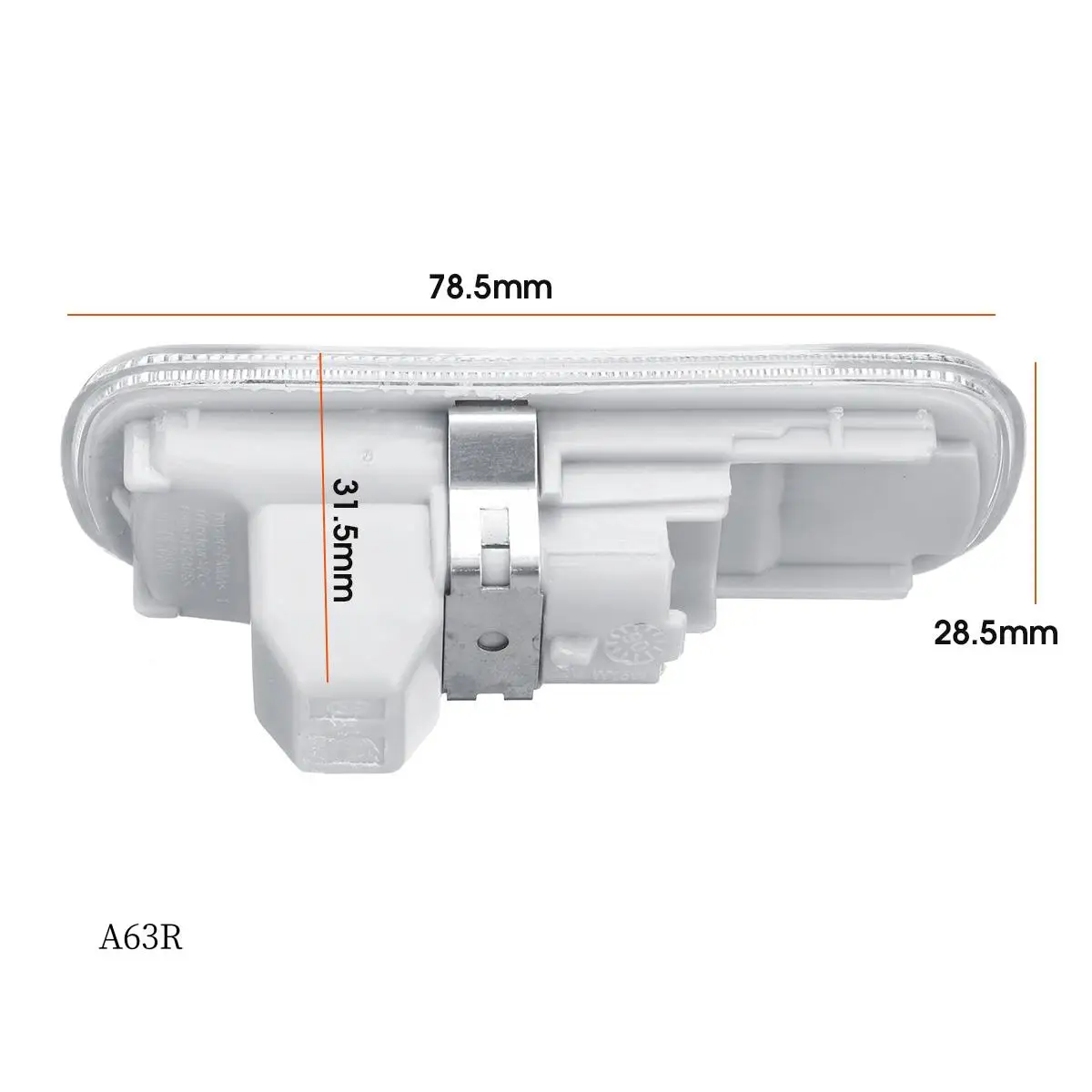 AR-1 Pair Car LED Side Mirror Indicator Amber Light Replace Rearview Mirror Turn Side Light With Bulbs For Citroen C4 Hatchback
AR-1 Pair Car LED Side Mirror Indicator Amber Light Replace Rearview Mirror Turn Side Light With Bulbs For Citroen C4 Hatchback