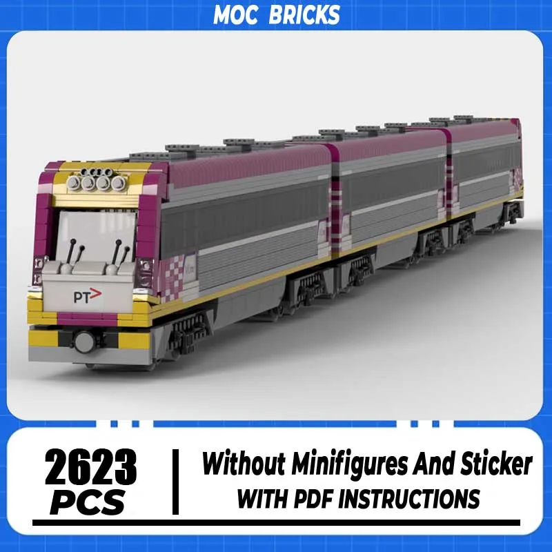 Железнодорожный поезд Moc, строительные блоки, дизельный несколько блоков (DMU), поезда, модель, технология, кирпичи, сборка «сделай сам», строительные блоки, подарки, игрушки
Железнодорожный поезд Moc, строительные блоки, дизельный несколько блоков (DMU), поезда, модель, технология, кирпичи, сборка «сделай сам», строительные блоки, подарки, игрушки