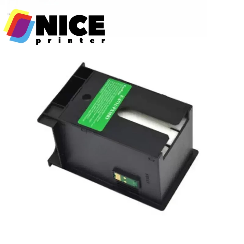 5 шт. T6711 L1455 ящик для обслуживания чернил для EPSON WF 7610 7620 7720 7110 7210 7510 7615 3530 7710 7715 3010 3520 3540 3620 3640
5 шт. T6711 L1455 ящик для обслуживания чернил для EPSON WF 7610 7620 7720 7110 7210 7510 7615 3530 7710 7715 3010 3520 3540 3620 3640