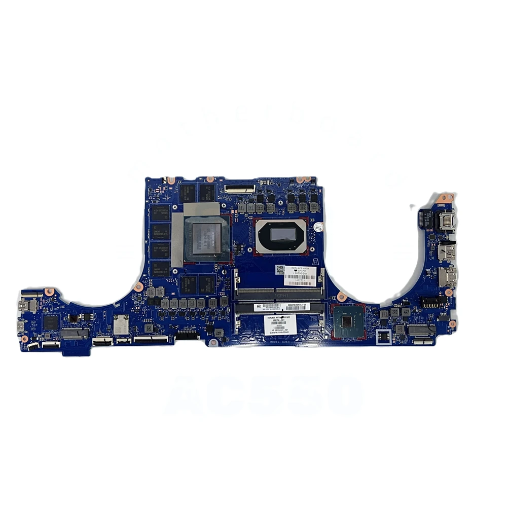 Материнская плата ноутбука L98756-601 DA0G3EMBCD0 для HP 15-EK с процессором i7-10750H RTX2070, 8 ГБ, полностью протестирована, работает отлично
Материнская плата ноутбука L98756-601 DA0G3EMBCD0 для HP 15-EK с процессором i7-10750H RTX2070, 8 ГБ, полностью протестирована, работает отлично