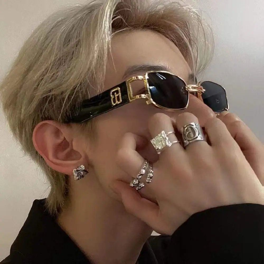 Punk Sunglasses Full Frame Block Glare Black Shades Glasses Eye Protection High Definition Vision Driving Glasses
Punk Sunglasses Full Frame Block Glare Black Shades Glasses Eye Protection High Definition Vision Driving Glasses
