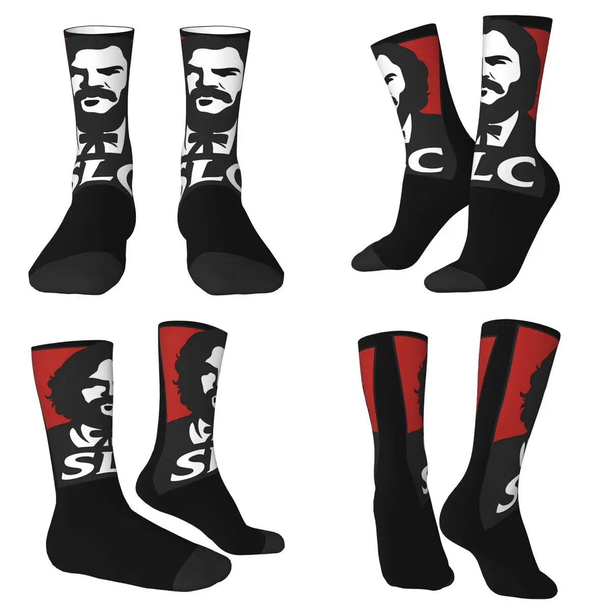 Slc - носки с логотипом Lava Chicken Colonel Parody, супер мягкие чулки в стиле Харадзюку, всесезонные длинные носки, аксессуары для мужчин и женщин
Slc - носки с логотипом Lava Chicken Colonel Parody, супер мягкие чулки в стиле Харадзюку, всесезонные длинные носки, аксессуары для мужчин и женщин