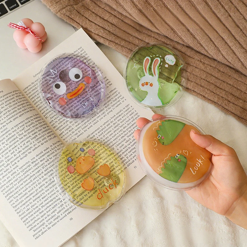 C Cute Cartoon Winter Hand Warmer Reusable Gel Instant Heat Packs Portable Long Lasting Self Heating Warmers For Cold Winter
C Cute Cartoon Winter Hand Warmer Reusable Gel Instant Heat Packs Portable Long Lasting Self Heating Warmers For Cold Winter